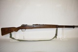 Gun. Turkish Mauser 98 8mm Rifle