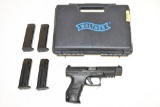 Gun. Walthers Model PPQ M2 40 cal Pistol