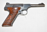 Gun. Colt Woodsman 2nd Series Sport 22 cal Pistol