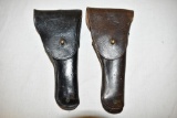 2 1911 US Right Handed Leather Holsters