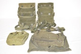 WWll First Aid Kit W/Pouch, Canteen & More.