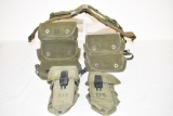 US Military Pistol Belt, Pouches & More.