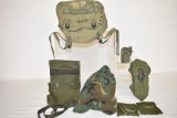 US Military Bag,Grenade Pouch, Pistol Belt & More