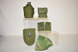 US Military Canteen, Helmet & Shovel Cover & More