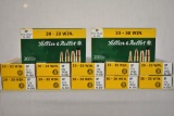 Ammo. Sellier & Bellot 30-30 WIN 150 Gr. 240 Rds