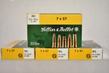 Ammo. Sellier & Ballot 7 x 57, 140 Gr. 80 Rds.