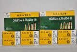 Ammo. Sellier & Ballot 6.5 x 52 R, 117 Gr.200 Rds.