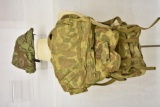 WW2 Military M-43 Duck Hunter Back Pack & More