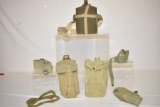 WWll British Military Belt Straps, Pouches & More.