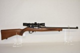 Gun. Ruger Model 10/22 Deluxe 22 cal Rifle