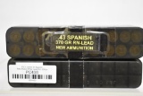 Ammo. 43 Spanish, 370 Gr. 40 Rd.