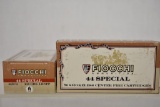 Ammo. Fiocchi 44 Special, 210 Gr. 100 Rds