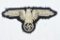 WWII German Nazi SS Uniform Sleeve Eagle