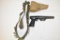 WWll USN Sedgley Flare Gun,Orginal Holster & Belt