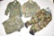 2 Military USMC Jackets, Pouncho & Pants
