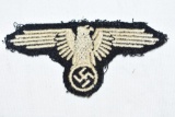 WWII German Nazi SS Uniform Sleeve Eagle
