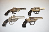Guns. Four Misc. Parts Hand Guns