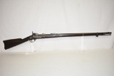 Rare Gun. Springfield 1873 45-70 cal Trapdoor Rifle with Metcalfe Experimental Cartridge Block
