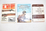 3 Hardcover Books On Britih Guns.