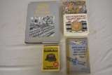 Four Reference Books. WW II Nazi, Mauser & Bayonet