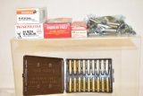 Ammo. 44 Mag. Misc. 165 Rounds. 15 Brass