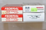 Ammo. Misc. 30-06 80 4 Full Boxes, 80 Rds.