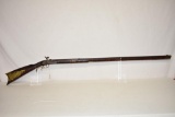 Gun. Custom 36 cal Muzzleloading Plains Rifle