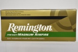 Ammo. Remington 22 win mag, 33 GR. 500 Rds