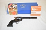 Gun. Colt Model SAA 3rd Gen 45 lc cal Revolver