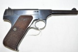 Gun. Colt Woodsman 1st Series Sport 22 cal Pistol