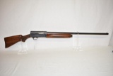 Gun. Remington Model 11 12 ga Shotgun