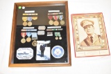 WWII & Korean Medals and MaxArthur Photo