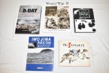 Five Military Reference Books.