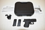 Gun. Glock Model 27 40 S&W cal. Pistol