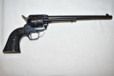 Gun. Colt Model Scout Buntline 22 cal Revolver