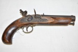 Gun. Spainish Replica Flintlock Pistol