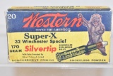 Ammo. Western Super X 32 Win Spec. Silver Tip