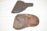 Russian Nagant Holster & Leather Revolver Holster