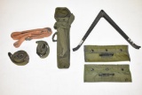 Military Bipods, Belts, Slings, Maint. Pouches