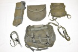 4 US Military Pouches and Bags