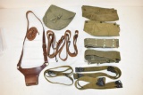 US Military Slings, Belts, Suspenders, etc.