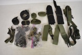 Misc. Military Straps, Belts, Slings, etc.