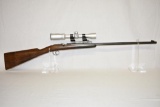 Gun. Husqvarna Model Sakrat 22 lr cal Rifle
