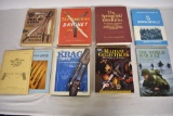 8 Military and Firearm Reference Books