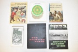6 Hunting, Old West & Native American Books