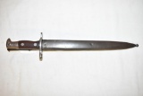 US Krag Model 1892 Bayonet with Scabbard