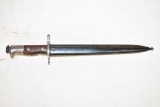 US Krag Model 1892 Bayonet and Scabbard