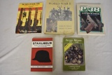 5 WWII and Gun Reference Books