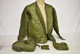 Military Medics Bag and Insulation for Jacket