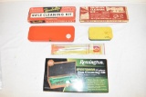 Collection of Rifle and Shotgun Gun Cleaning Kits